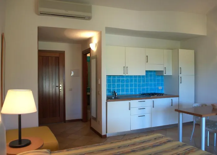 Kompleks wypoczynkowy Cala Paradiso San Teodoro (Sardinia)